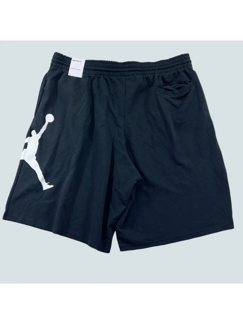 Nike Jordan Jumpman Fleece Shorts Mens 3XL Black Graphic Drawstring Athletic
